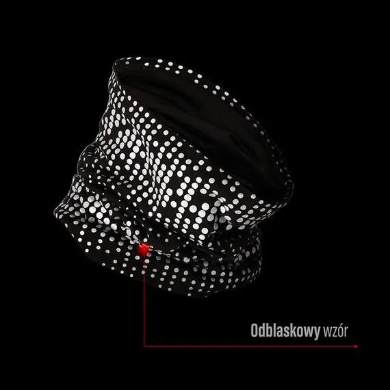 NILS Komin Odblaskowy Wielofunkcyjny, 4 zdjęcie