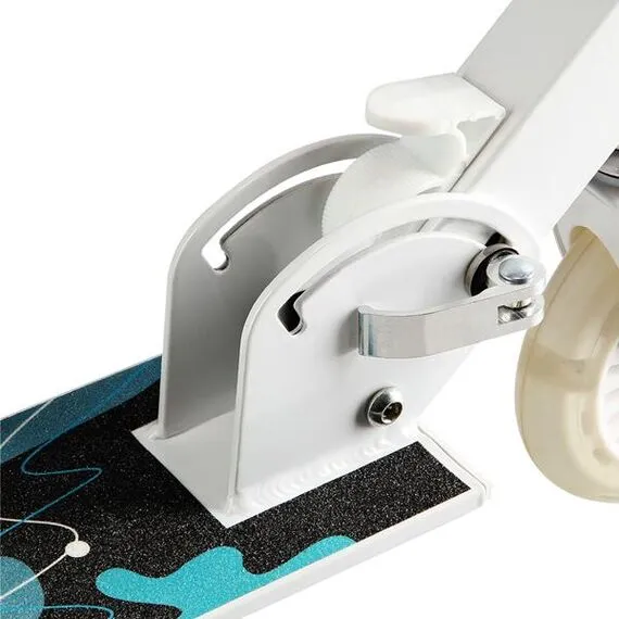 NILS EXTREME hulajnoga dla dzieci z kauczukowymi kołami HD505 niebieska, Kolor: niebieski, 10 zdjęcie