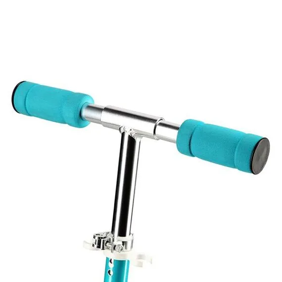 NILS EXTREME hulajnoga dla dzieci z kauczukowymi kołami HD505 niebieska, Kolor: niebieski, 12 zdjęcie