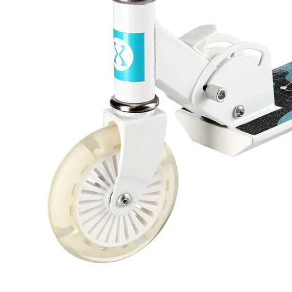 NILS EXTREME hulajnoga dla dzieci z kauczukowymi kołami HD505 niebieska, Kolor: niebieski, 7 zdjęcie