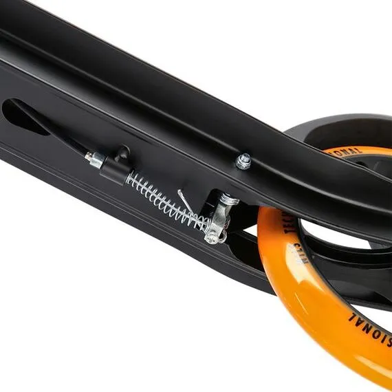 NILS EXTREME White-Orange Hulajnoga aluminiowa Extreme, 9 zdjęcie