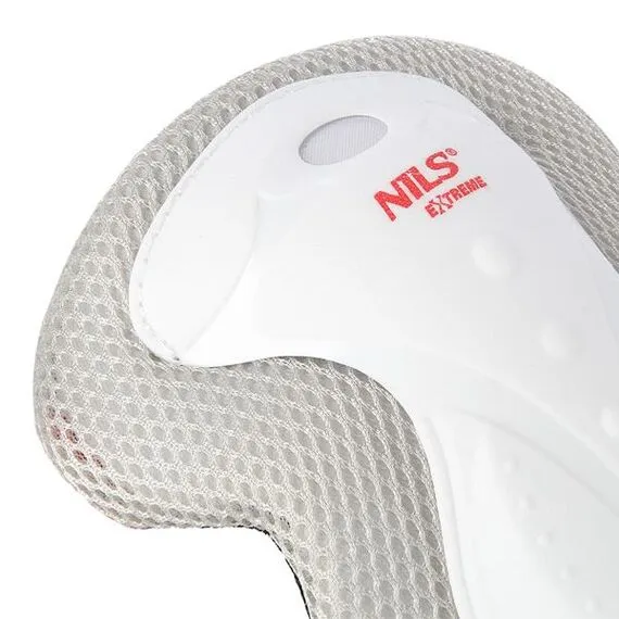 NILS EXTREME Białe M Zestaw Ochraniaczy Extreme, 10 zdjęcie