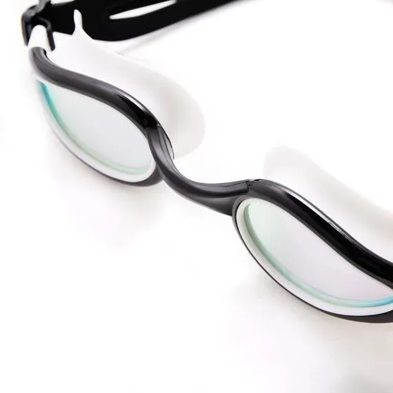 NQG480MAF Okularki Pływackie NILS AQUA czarne, Kolor: czarno-białe, 2 zdjęcie