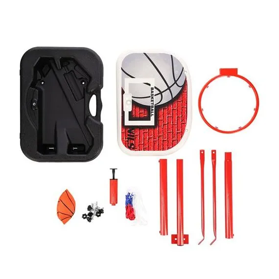 NILS ZDK881G Kosz Do Koszykówki dla dzieci, 5 zdjęcie