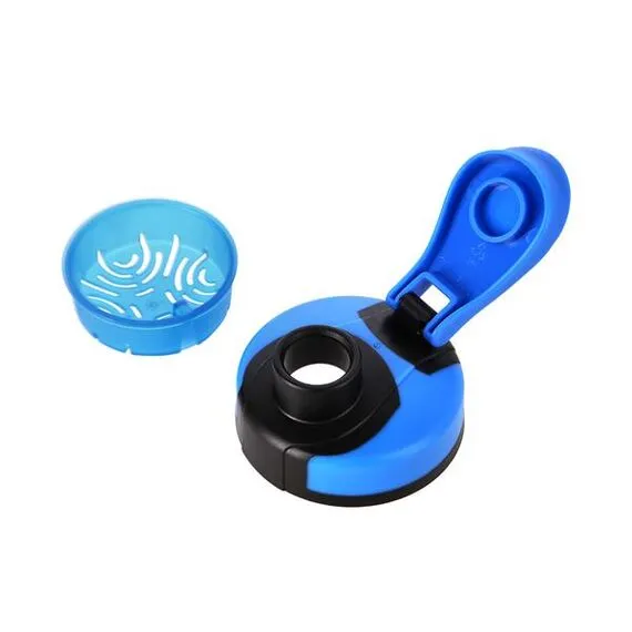 NILS CAMP NC1740 butelka na wodę bidon sportowy 600ml różowa, Kolor: niebieski, 8 zdjęcie