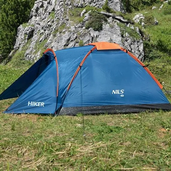 NILS CAMP NC6010 Namiot Kempingowy Hiker Camp, 11 zdjęcie