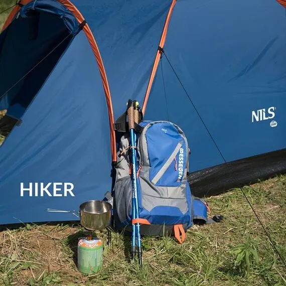 NILS CAMP NC6010 Namiot Kempingowy Hiker Camp, 15 zdjęcie