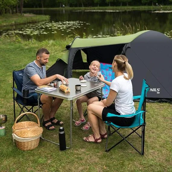 NILS CAMP NC6012 Namiot Kempingowy Trekker Camp, 11 zdjęcie