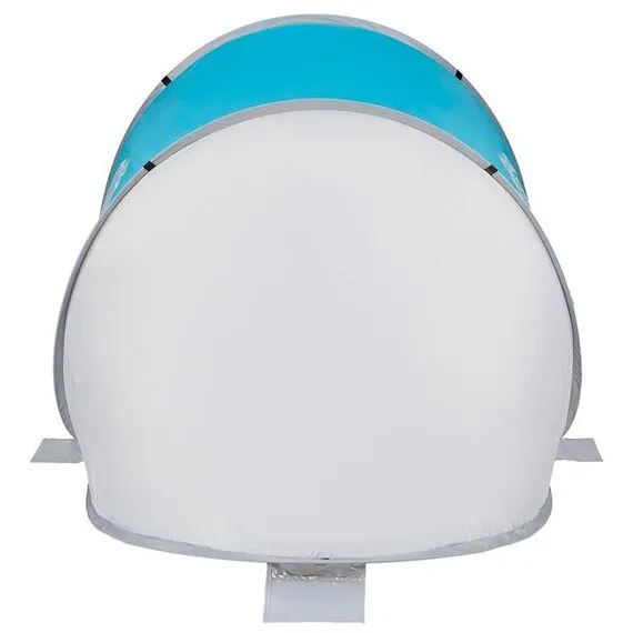 NILS NC3173 Niebiesko-Szary Namiot Plażowy Samorozkładający Podłoga Camp, 4 zdjęcie