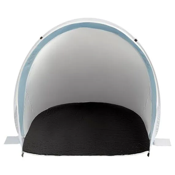 NILS NC3173 Niebiesko-Szary Namiot Plażowy Samorozkładający Podłoga Camp, 8 zdjęcie