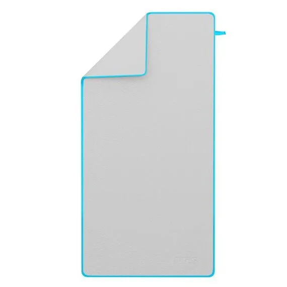 Ręcznik turystyczny szybkoschnący z mikrofirby 200x90cm NILS CAMP NCR13 szary, Kolor: szary, Rozmiar: 200 x 90 cm