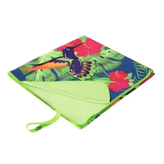 NILS NCR14 Ręcznik Z Mikrofibry Kwiaty 160X80 cm, 8 zdjęcie