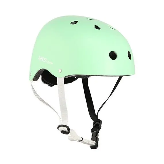 MTW001 Kask Miętowy NILS EXTREME, Kolor: zielony, Rozmiar: M (55-58 cm)