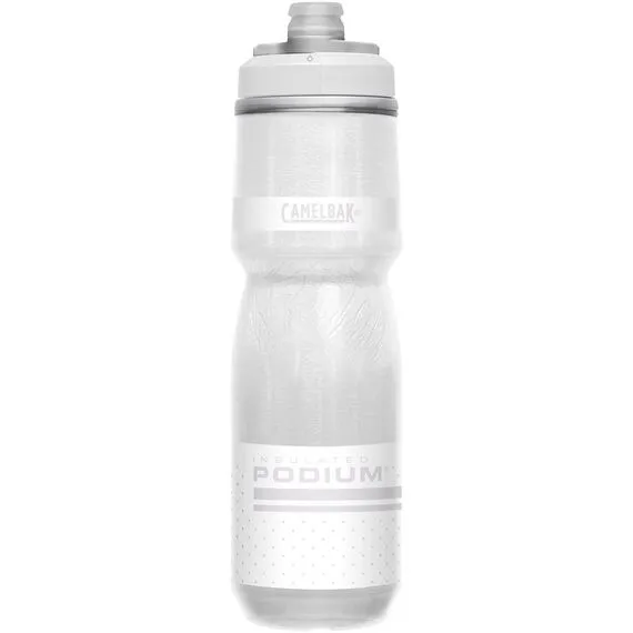 CAMELBAK Bidon Podium Chill z izolacją termiczną, Kolor: biały, Pojemność (ml): 710 ml
