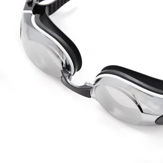 NQG550MAF Okularki Pływackie NILS AQUA czarne, Kolor: czarny, 3 zdjęcie