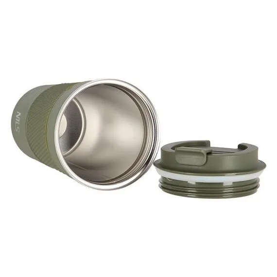 NCC09 Zielony Kubek Termiczny NILS, 11 zdjęcie