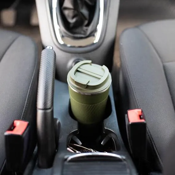 NCC09 Zielony Kubek Termiczny NILS, 4 zdjęcie