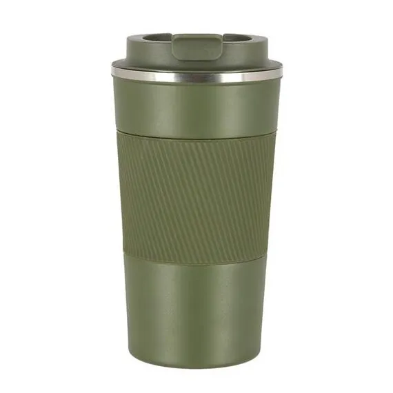 NCC09 Zielony Kubek Termiczny NILS, 8 zdjęcie