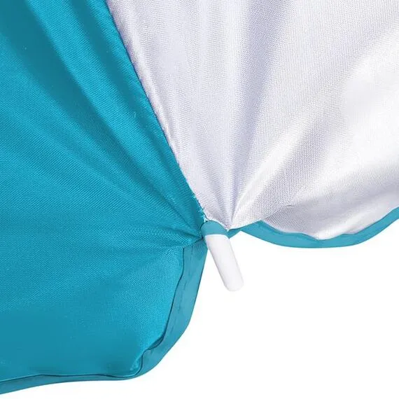 NILS NC7813 Turkusowy Parasol Plażowy  180 Cm, 7 zdjęcie