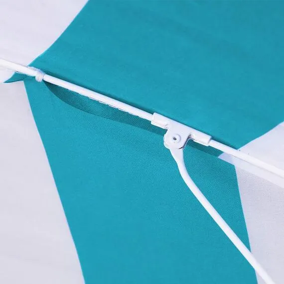 NILS NC7813 Turkusowy Parasol Plażowy  180 Cm, 8 zdjęcie