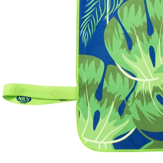 NILS NCR14 Ręcznik Z Mikrofibry Kwiaty 160X80 cm, 7 zdjęcie