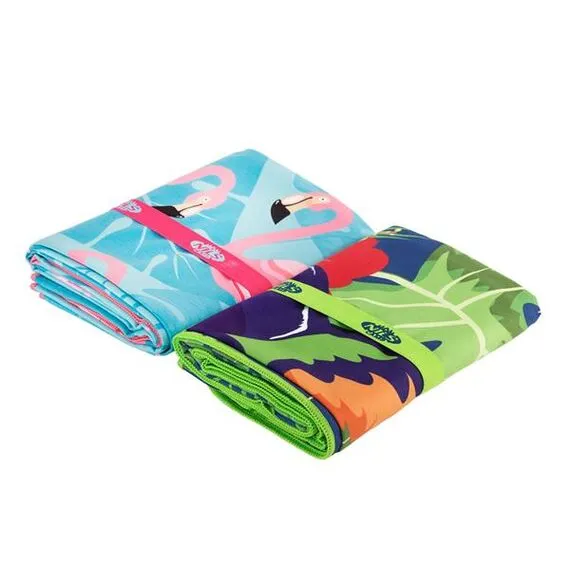 NILS NCR14 Ręcznik Z Mikrofibry Kwiaty 160X80 cm, 13 zdjęcie