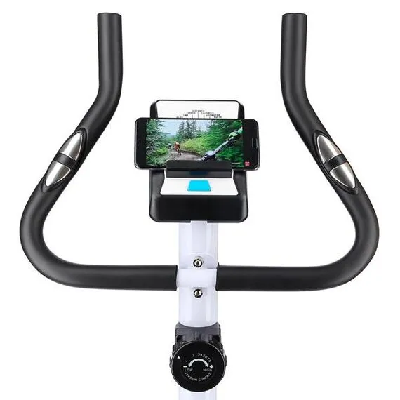 M8750 White Rower Stacjnonarny Magnetyczny HMS, 14 zdjęcie