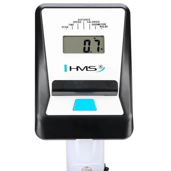 M8750 White Rower Stacjnonarny Magnetyczny HMS, 4 zdjęcie