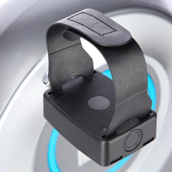 M8750 White Rower Stacjnonarny Magnetyczny HMS, 9 zdjęcie