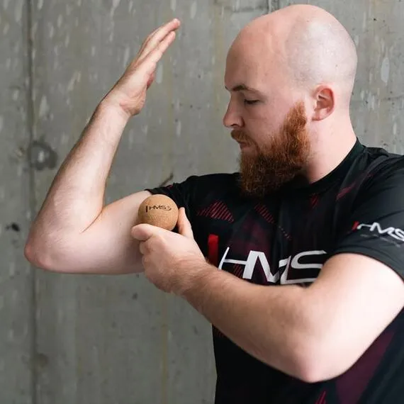 HMS BLW01 Cork Pojedyncza Piłka Do Masażu, 5 zdjęcie