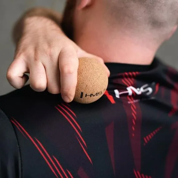 HMS BLW01 Cork Pojedyncza Piłka Do Masażu, 6 zdjęcie