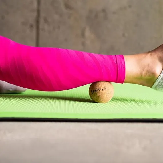 HMS BLW01 Cork Pojedyncza Piłka Do Masażu, 8 zdjęcie