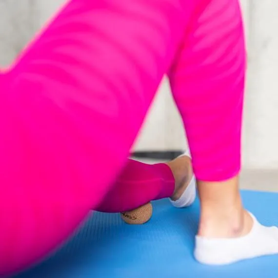 HMS BLW01 Cork Pojedyncza Piłka Do Masażu, 9 zdjęcie