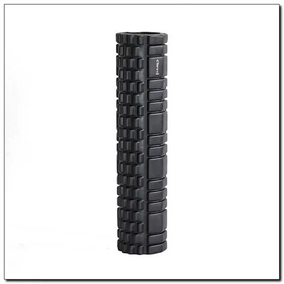 HMS roller do masażu mięśni wałek z wypustkami 61cm FS104 czarny, 2 zdjęcie