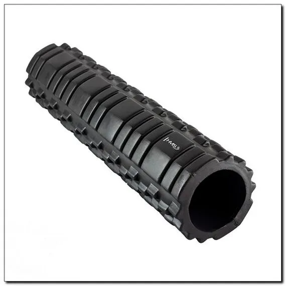 HMS roller do masażu mięśni wałek z wypustkami 61cm FS104 czarny, 5 zdjęcie