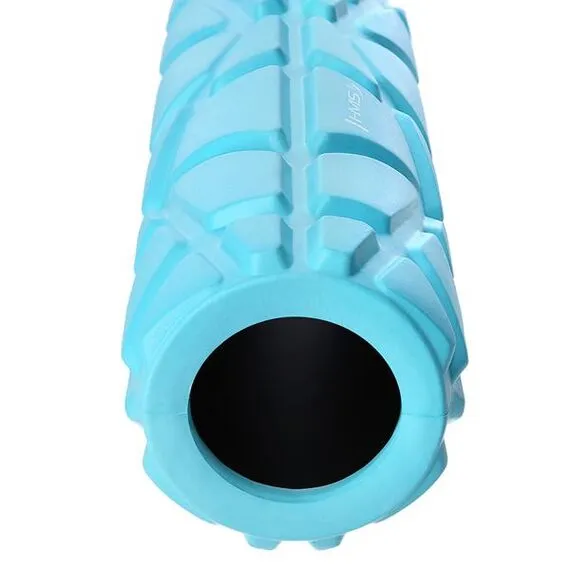 HMS roller do rozluźniania mięśni wałek do masażu 30cm FS119 niebieski, Kolor: zielony, 4 zdjęcie