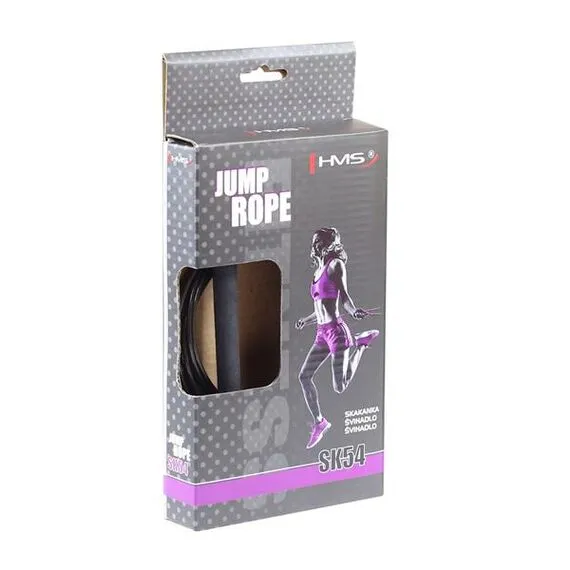 SK54 Black/Silver Szybka Skakanka HMS, 4 zdjęcie