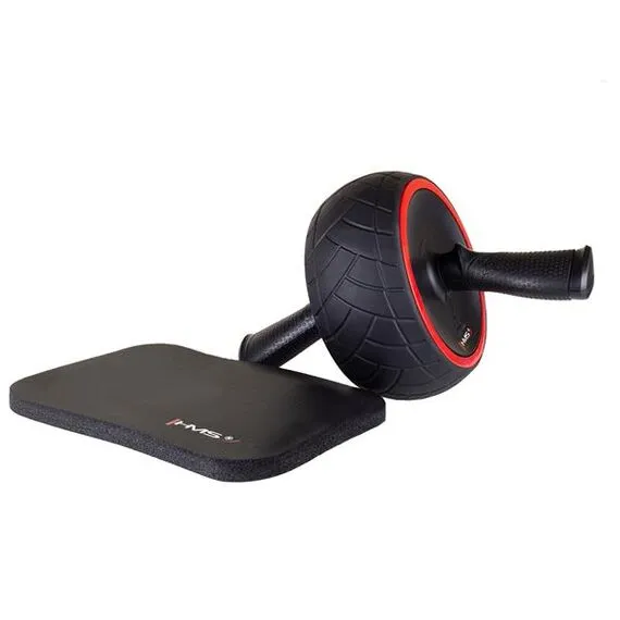 Wałek Fitness Do Ćwiczeń WA14 + Mata HMS, 4 zdjęcie