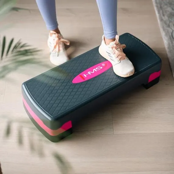 HMS AS002 Step Do Aerobiku, Kolor: różowy, 13 zdjęcie