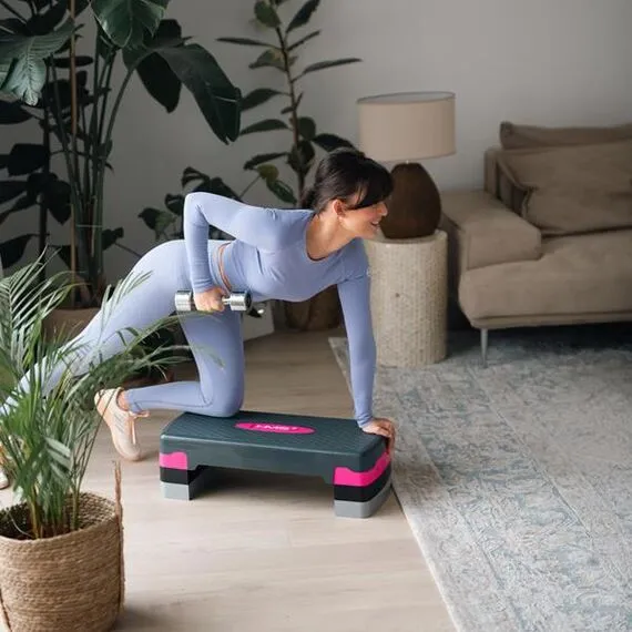 HMS AS002 Step Do Aerobiku, Kolor: różowy, 14 zdjęcie