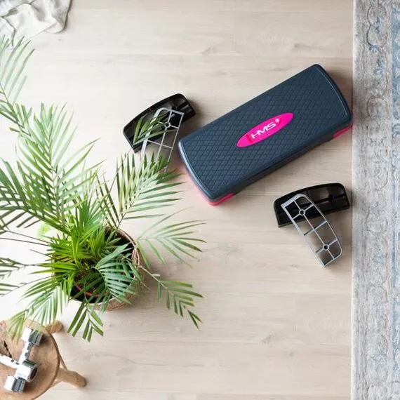 HMS AS002 Step Do Aerobiku, Kolor: różowy, 16 zdjęcie