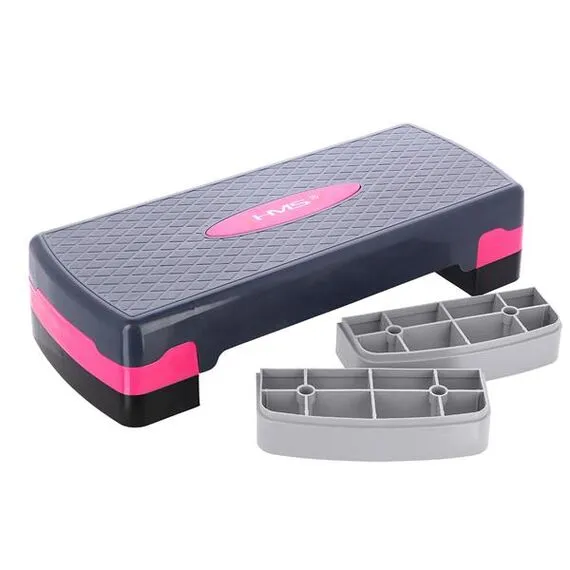 HMS AS002 Step Do Aerobiku, Kolor: różowy, 4 zdjęcie