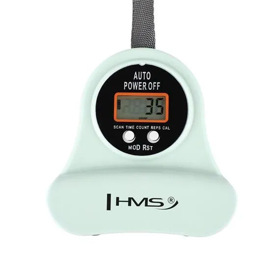 HMS HHM13 Hula Hop z Magnesami I Obciążnikiem + Licznik, Kolor: zielony, 14 zdjęcie