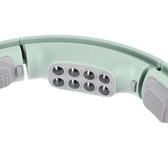 HMS HHM13 Hula Hop z Magnesami I Obciążnikiem + Licznik, Kolor: zielony, 18 zdjęcie