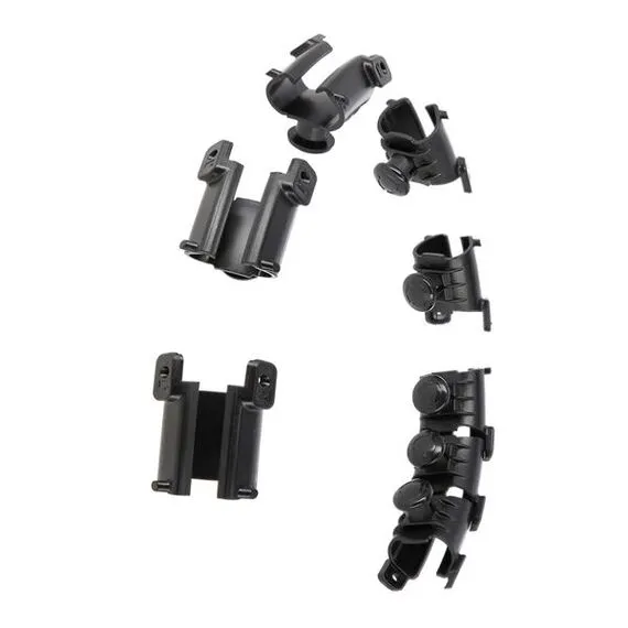 HMS HHW12 Plus Size Hula Hop z Wypustkami i obciążnikiem z regulacją, Kolor: czarny, 12 zdjęcie