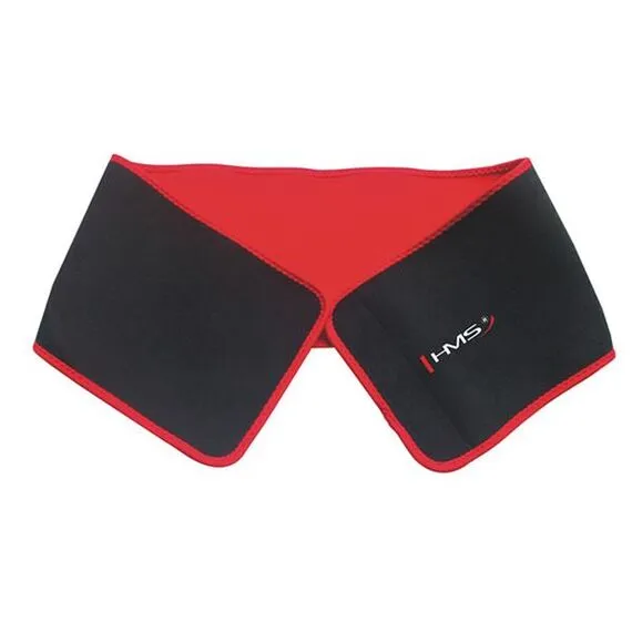 ZESTAW Hula Hop Hhw01 Black Z Wypustkami I Obciążnikiem + Pas Br163 Red HMS, Kolor: czarny, 17 zdjęcie