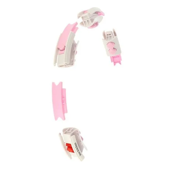 ZESTAW Hula Hop Hhw06 Pink Z Piłką Grawitacyjną i Licznikiem + Pas Br163 Black Plus Size HMS, Kolor: różowy/czarny, 15 zdjęcie