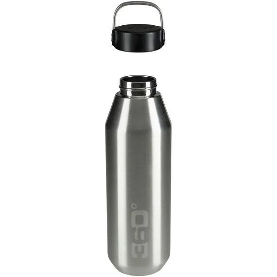 360 DEGREES Butelka Vacuum Insulated Stainless Narrow Mouth Bottle, Kolor: srebrny, Pojemność (ml): 750