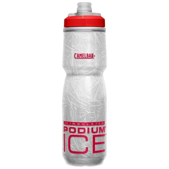 CAMELBAK Bidon Podium ICE, Kolor: czerwony, Pojemność (ml): 620