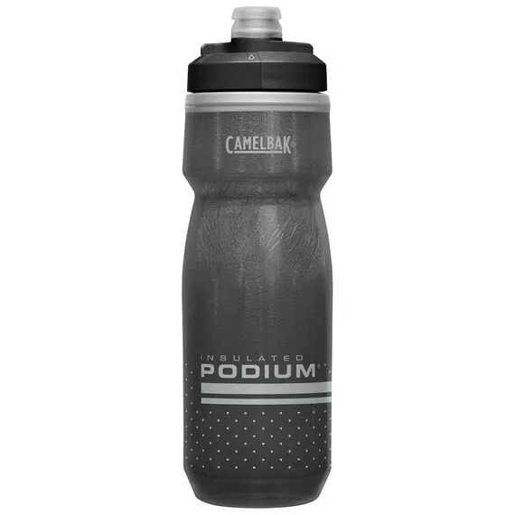 CAMELBAK bidon rowerowy butelka sportowa na wodę 620ml Podium Chill czarny, Kolor: czarny, Pojemność (ml): 620